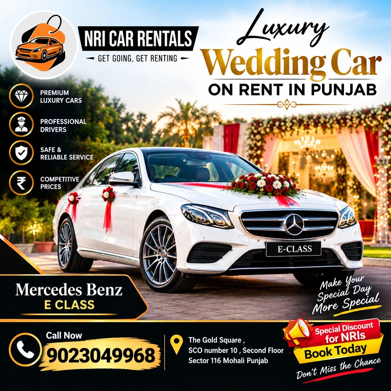NRI CAR RENTAL