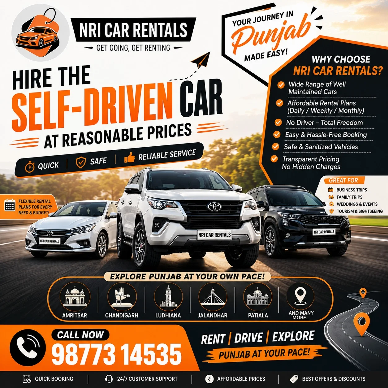 NRI CAR RENTAL
